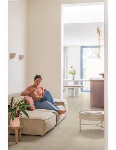Suelo Vinílico Quick Step Roble Brisa Marina Claro 6,66 m²