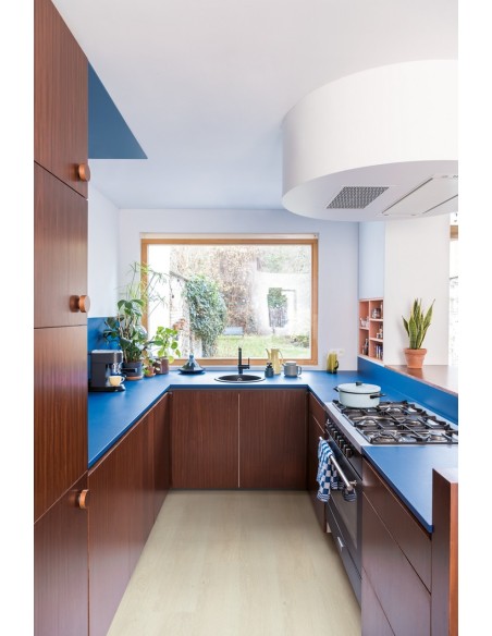 Suelo Vinílico Quick Step Roble Brisa Marina Claro 6,66 m²