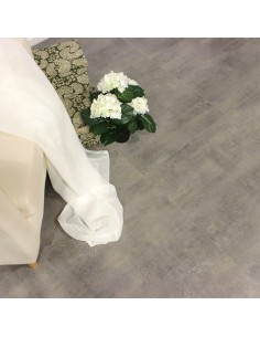 Suelo Laminado Faus Industry Óxido Gris  Lote 13,91 m²