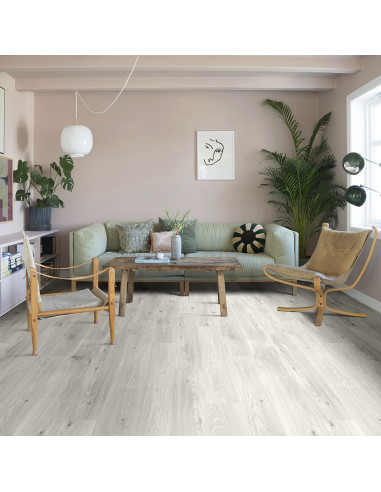 Loc Floor Plus Roble Pantin Blanco 357 AC5 0V