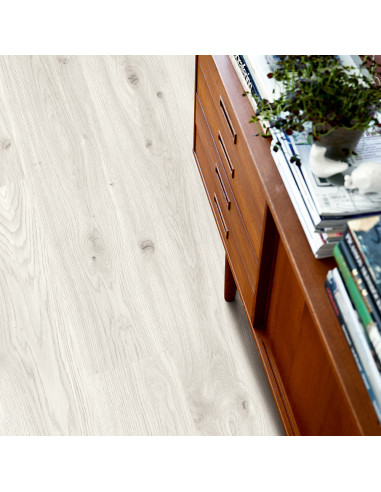Loc Floor Plus Roble Pantin Blanco 357 AC5 0V