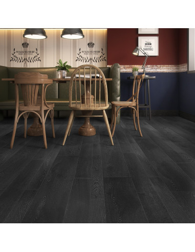 Suelo Laminado Faus Unico Roble Noir (LOTE DE 4,64 M2)