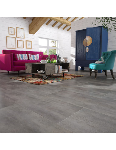 Suelo Laminado Faus Floor Industry Tiles Oxido Cendre (LOTE DE 9,28 M2)