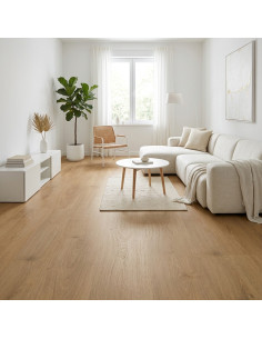 Suelo Laminado AC4-32 LEGNO STAR Roble Miel Claro (Lote de 101,92 m2)