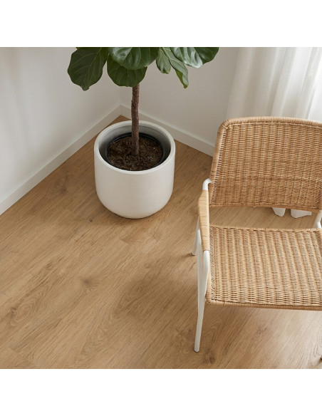 Suelo Laminado AC4-32 LEGNO STAR Roble Miel Claro (Lote de 47,04 m2)