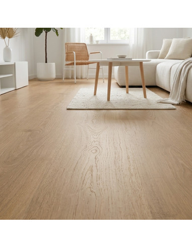Suelo Laminado AC4-32 LEGNO STAR Roble Miel Claro (Lote de 47,04 m2)