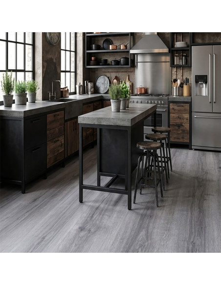 Suelo Vinilio LOSETA Roble Summer Gris (Lote 14,48m2)
