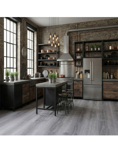 Suelo Vinilio LOSETA Roble Summer Gris (Lote 14,48m2)