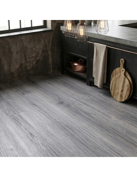 Suelo Vinilio LOSETA Roble Summer Gris (Lote 14,48m2)