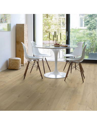 Suelo Laminado Quick Step AC5 Roble clásico beige  (LOTE 15,72m2)