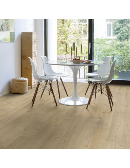 Suelo Laminado Quick Step AC5 Roble clásico beige  (LOTE 15,72m2)