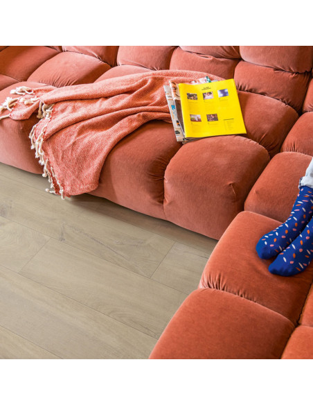 Suelo Laminado Quick Step AC5 Roble clásico beige  (LOTE 15,72m2)