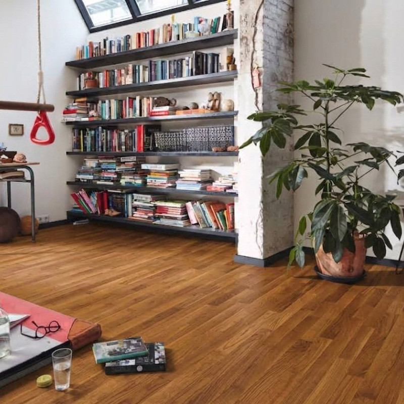 Suelo de Madera Meister Flotante PC-200 Roble Armonico Teñido especial 3 lamas (Lote de 24,96)