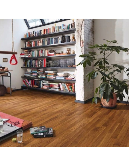 Suelo de Madera Meister Flotante PC-200 Roble Armonico Teñido especial 3 lamas (Lote de 24,96)