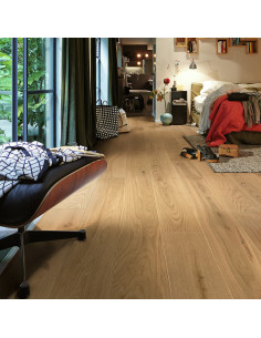 Suelo de Madera Meister Flotante PD400  Roble vivo 8028 barniz mate (LOTE DE 36,34 m2)