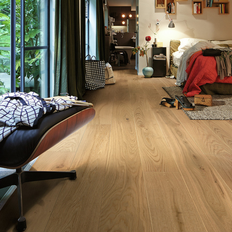 Suelo de Madera Meister Flotante PD400  Roble vivo 8028 barniz mate (LOTE DE 36,34 m2)