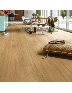 Suelo de Madera Meister Flotante PD 400 8327 Roble Natural 1 Lama Cepillado 4V (Lote de 17,38 m2)