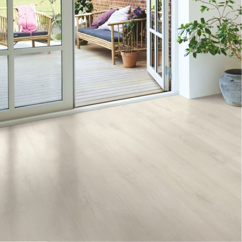 Suelo Laminado Pergo Roble Fiordo Claro | Sensation