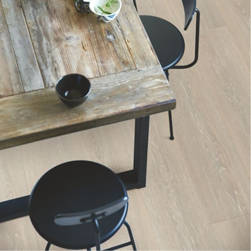Suelo Laminado Pergo Roble Tiza Nórdico | Sensation