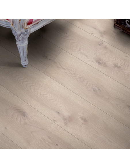 Suelo Laminado Pergo Roble Gris Moderno | 4 Biseles