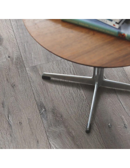 Suelo Laminado Pergo Living Expressión Long Plank 4 Biseles Roble Gris Recuperado CLIC (LOTE DE 25,20 M2)