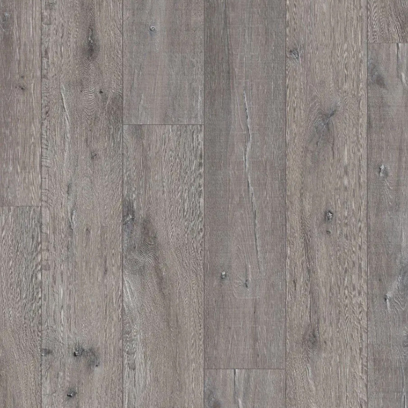 Suelo Laminado Pergo Living Expressión Long Plank 4 Biseles Roble Gris Recuperado CLIC (LOTE DE 25,20 M2)