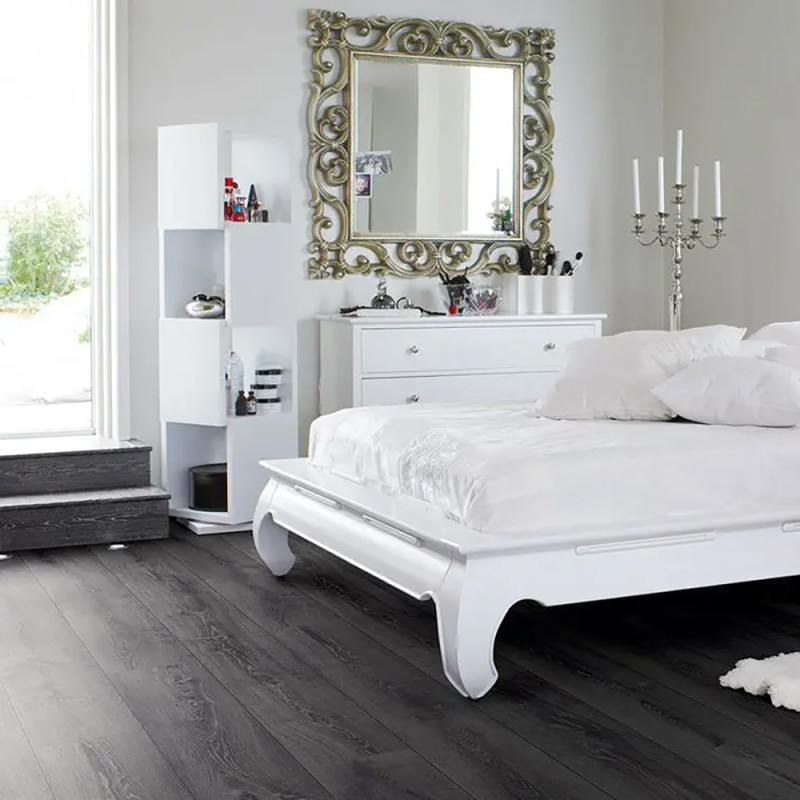 Suelo Laminado Pergo Roble Gris Recuperado | (LOTE DE 5,04 M2)