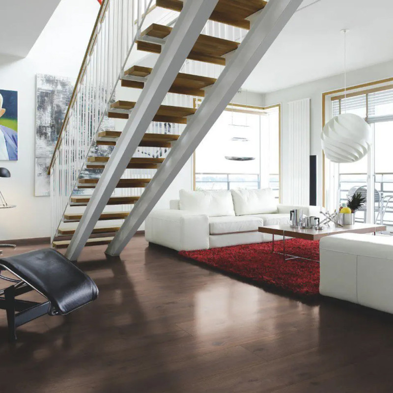 Suelo Laminado Pergo Roble Chocolate Long Plank | LOTE 2,52 M2