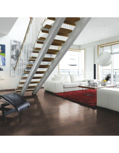 Suelo Laminado Pergo Roble Chocolate Long Plank | LOTE 2,52 M2