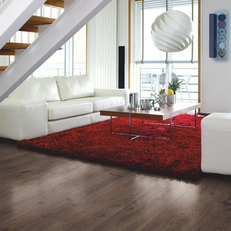 Suelo Laminado Pergo Roble Chocolate Long Plank | LOTE 2,52 M2