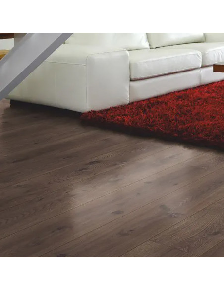Suelo Laminado Pergo Roble Chocolate 20,16 m²