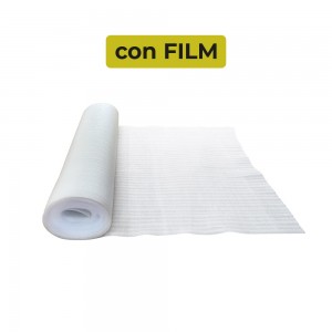 Foam soporte aislante parquet 2mm con FILM (1 m2)