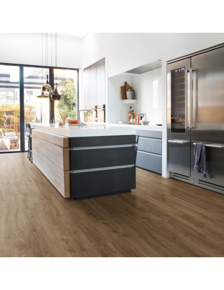 Suelo laminado Quick Step EL3582 Roble Newcastle marron 1380x156x8 (LOTE DE 25,8m2)