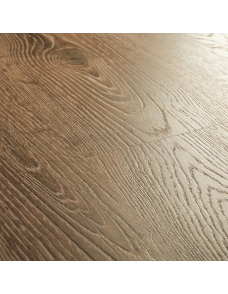 Suelo laminado Quick Step EL3582 Roble Newcastle marron 1380x156x8 (LOTE DE 25,8m2)