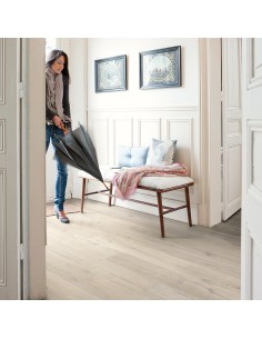 Suelo laminado Quick Step IM1854 Roble Suave Claro 1380x190x8 (LOTE DE 5,52m2)