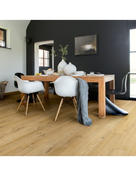 Suelo laminado Quick Step IM1855 Roble Suave Natural 1380x190x8 (LOTE DE 3,68m2)