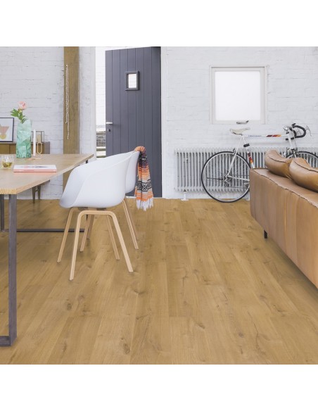 Suelo laminado Quick Step IM1855 Roble Suave Natural 1380x190x8 (LOTE DE 3,68m2)