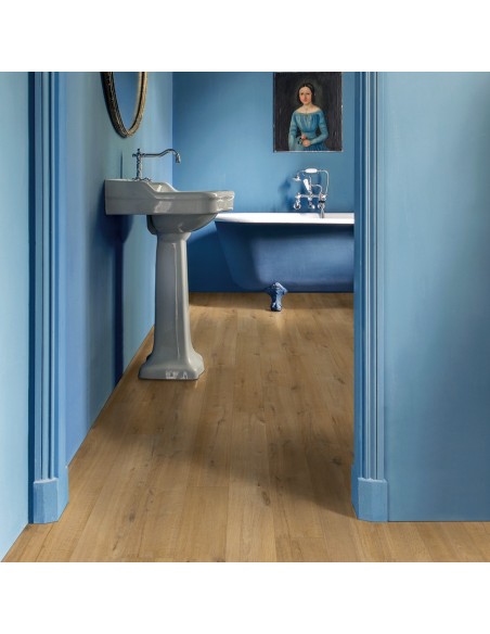 Suelo laminado Quick Step IM1855 Roble Suave Natural 1380x190x8 (LOTE DE 3,68m2)