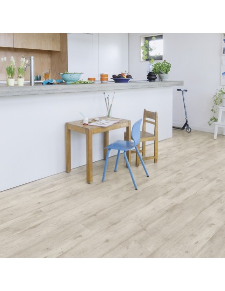 Suelo Laminado Quick Step IM1861 Cemento Gris Claro | Alta Calidad | Lote de 40,48 m2
