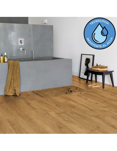 Suelo laminado Quick Step IMU1848 Roble Clasico Natural 1380x190x12 (LOTE DE 2,62m2)