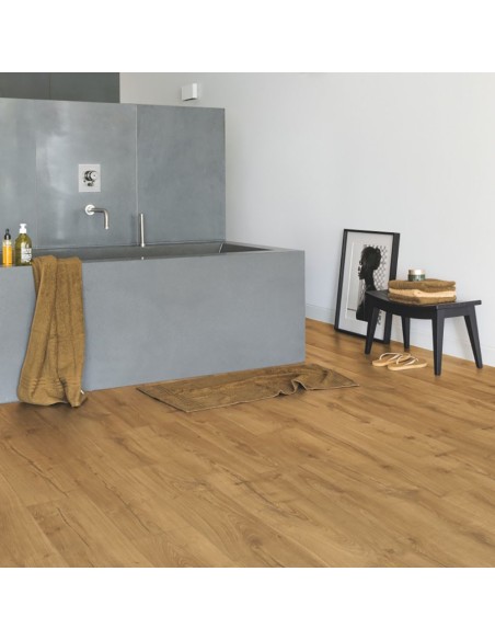 Suelo laminado Quick Step IMU1848 Roble Clasico Natural 1380x190x12 (LOTE DE 2,62m2)