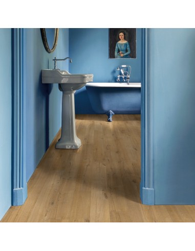Suelo laminado Quick Step IMU1855 Roble Suave Natural 1380x190x12 (LOTE DE 2,62m2)