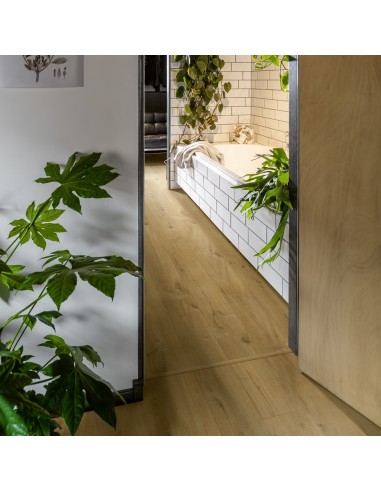 Suelo laminado Quick Step IMU1855 Roble Suave Natural 1380x190x12 (LOTE DE 2,62m2)