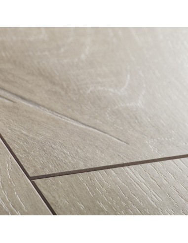 Suelo laminado Quick Step LPU1663 Roble Dominicano Gris 2050x205x9,5mm (Lote 17.64 m2)