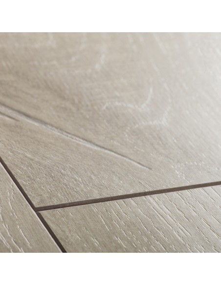Suelo laminado Quick Step LPU1663 Roble Dominicano Gris 2050x205x9,5mm (Lote 17.64 m2)