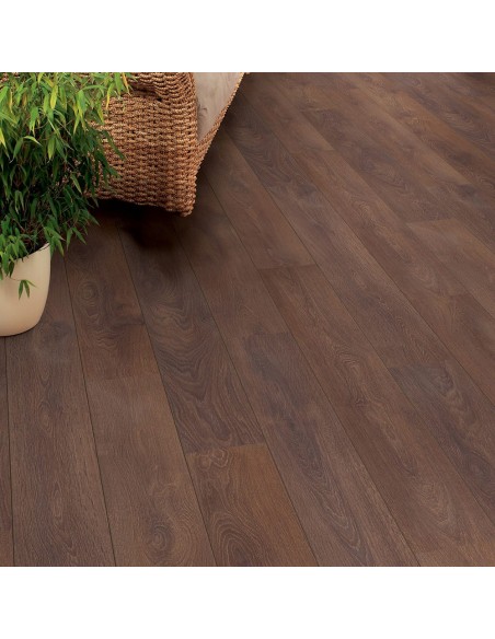 Suelo Laminado AC5 Naturwood Iberus Roble Minero 4v - 1285x192x8mm