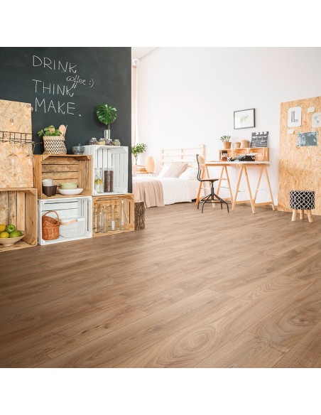 Suelo Laminado AC5 Naturwood Iberus Roble Duero 4v - 1285x192x12mm (Lote 13,14 m2)