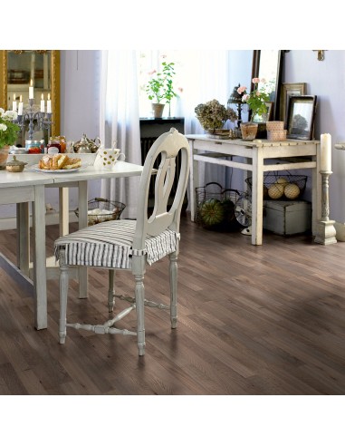 Suelo Laminado AC4 PERGO Living Expression Tabla Clasica Roble Salvaje Oscuro (Lote de 9,60 m2)