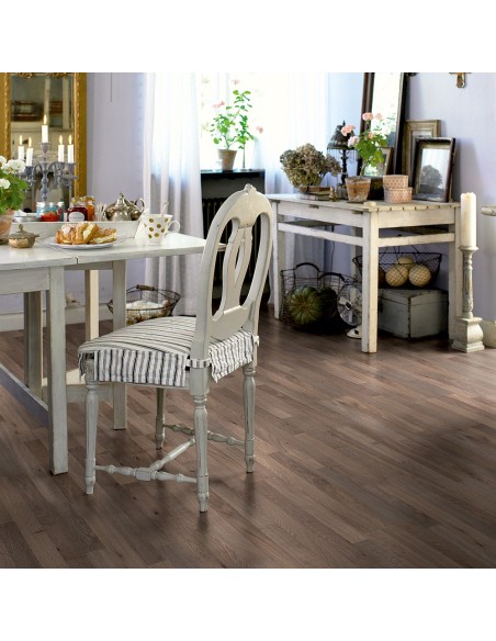 Suelo Laminado AC4 PERGO Living Expression Tabla Clasica Roble Salvaje Oscuro (Lote de 9,60 m2)
