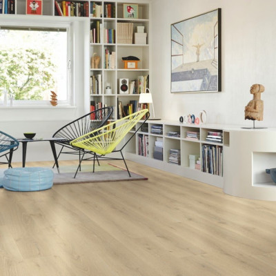 Suelo Laminado PERGO Roble Ciudad de Playa | Resistente y Elegante